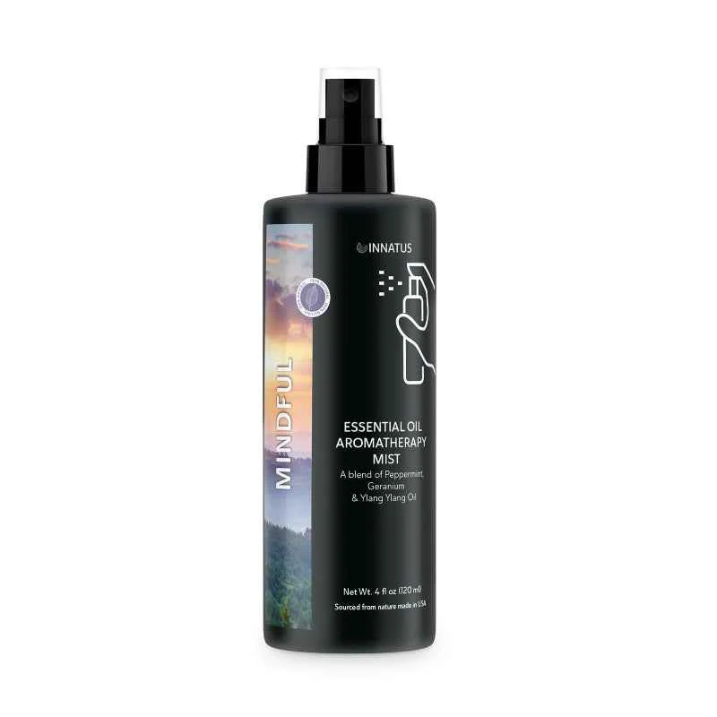 Natural Peppermint Geranium Spray for Refreshing Aromatherapy Experience Eco-Friendly