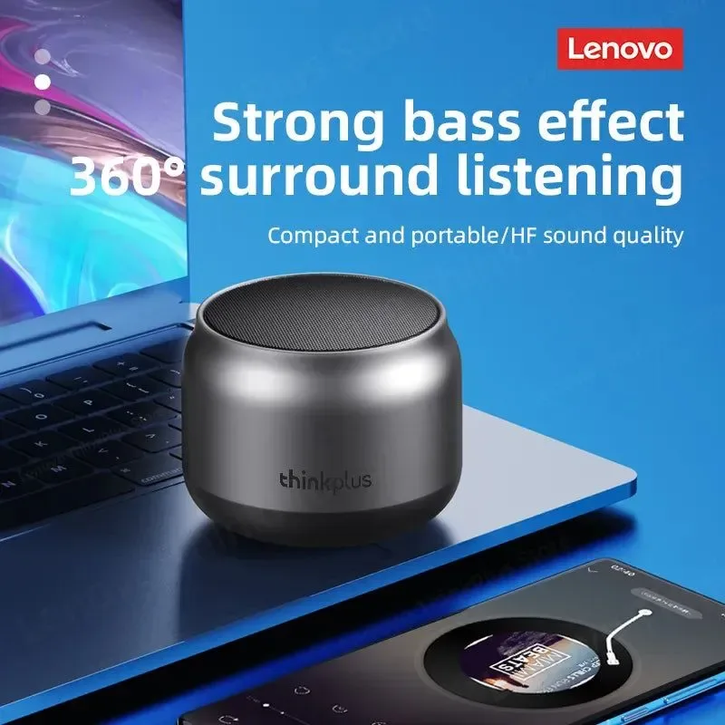 Casual Altavoz inalámbrico portátil Hi-Fi con Bluetooth diseño resistente al agua y micrófono Practical