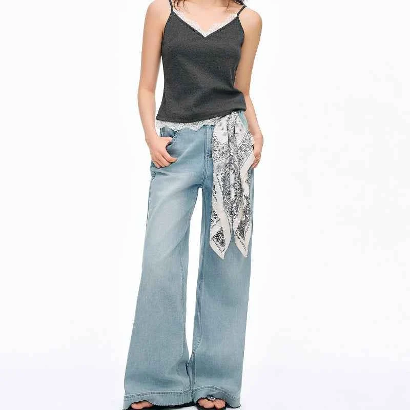 Refined Lace Detail Sleeveless Camisole for Women Verified