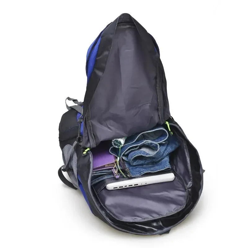 First-Class Mochila impermeable de gran capacidad para pícnic y camping bolsa multifuncional para deportes al aire libre. Classic