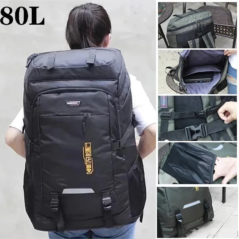 Versatile Mochila para exteriores de 80 50 l mochila versátil para deportes camping senderismo y escuela. Next-Generation