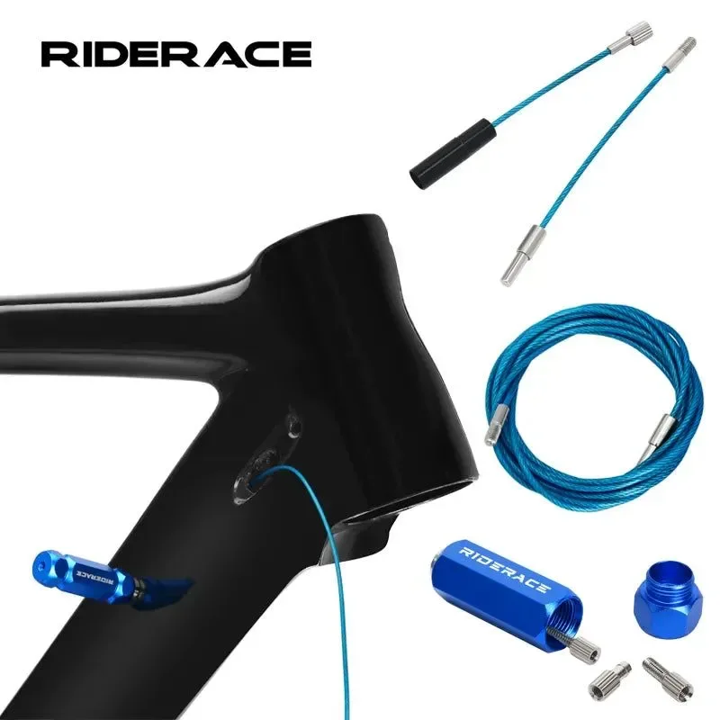Natural Kit de cableado interno para bicicletas herramienta multifunción para la instalación de frenos y cambios Quality