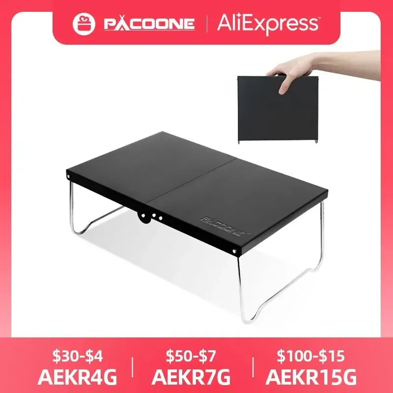 Verified Mesa de camping plegable y portátil ultraligera i para senderismo picnic y café. Lightweight