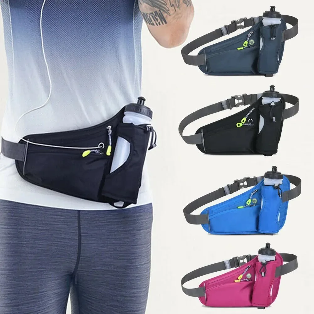 High-Quality Riñonera para correr con portabotellas i para actividades al aire libre como acampada senderismo fitness y ciclismo i para hombres y mujeres. Expertly Made