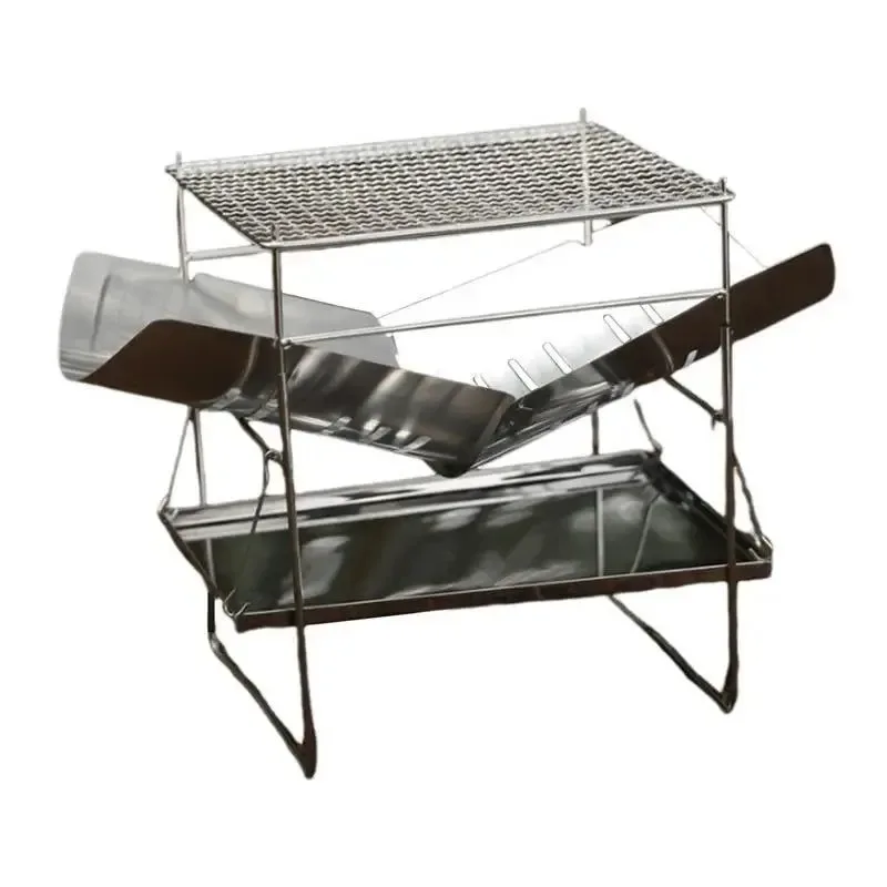 Professional Estufa de leña de acero inoxidable para tiendas de campaña camping y actividades al aire libre Specialty