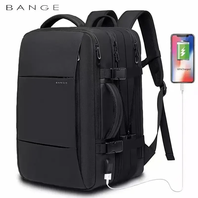 Contemporary Mochila de viaje elegante y funcional i para negocios escuela y más. Pure