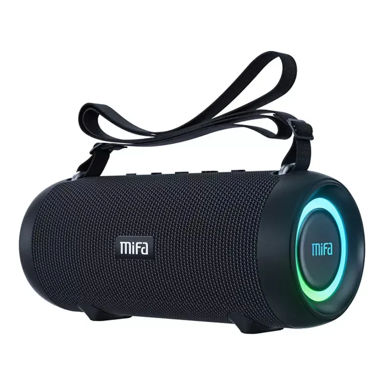 Environmentally Friendly Altavoz Bluetooth con 60 W de potencia de salida y amplificador de clase D excelente rendimiento de graves para acampar Consistent