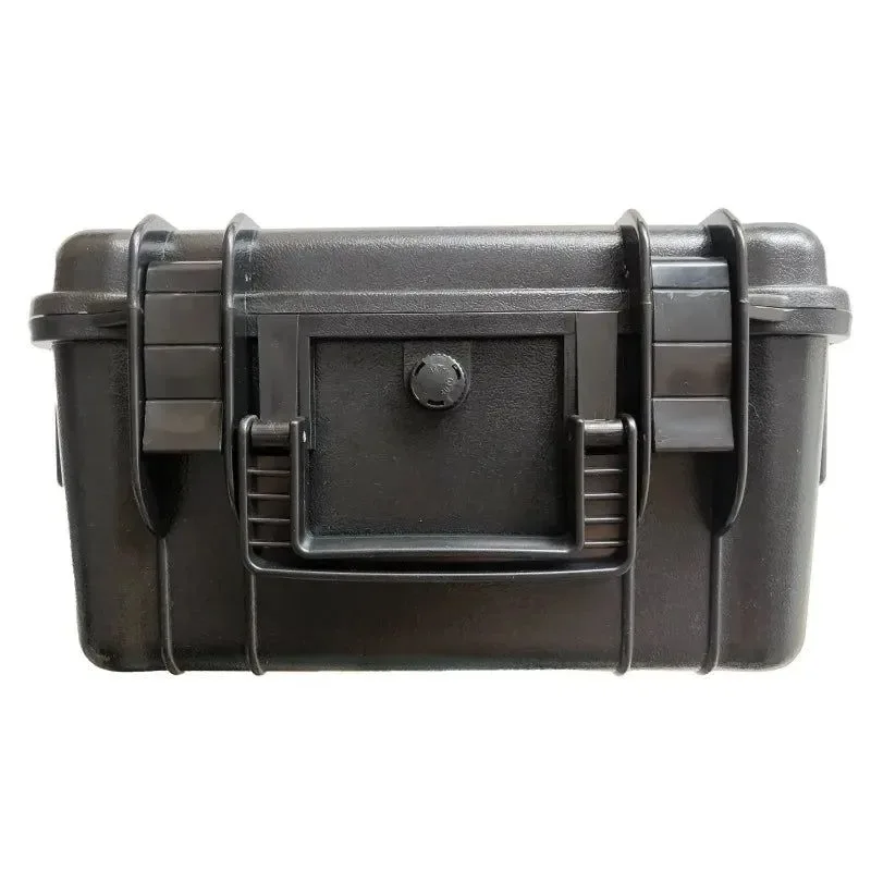 Original Design Radio de supervivencia para exteriores ICOM IC-705 con caja impermeable especial y panel metálico para comunicaciones de emergencia en caso de desastre. Recyclable