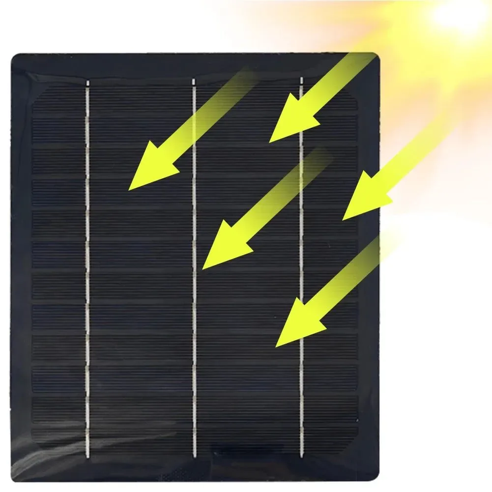 Original Design Ventilador de camping solar con USB ventilador portátil con panel solar para picnic barbacoa pesca y viajes. High-End