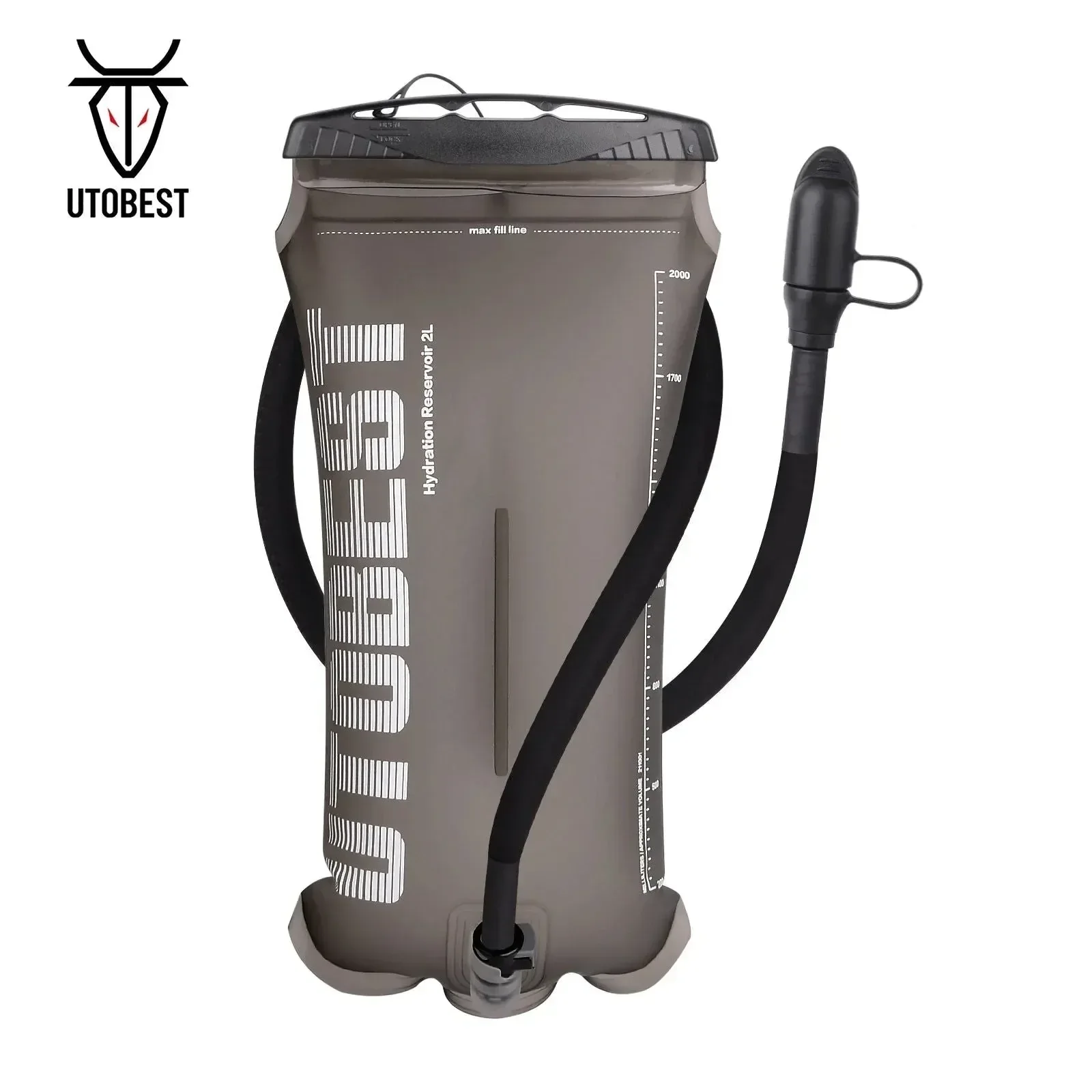 Breathable Bolsa de hidratación de TPU con depósito de agua de 1 5 l 2 l y 3 l para camping ciclismo correr y senderismo. Powerful