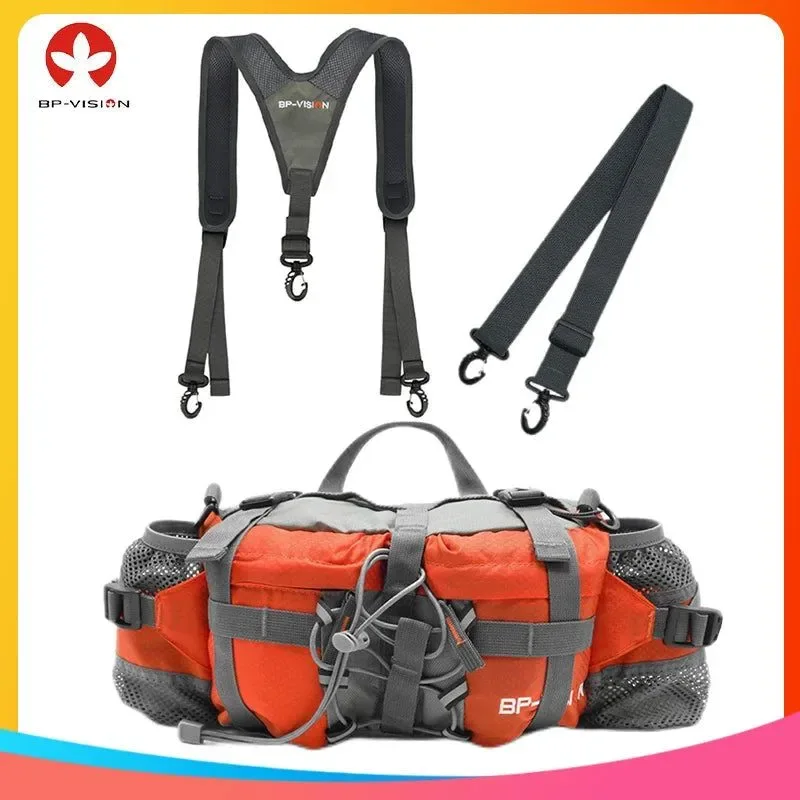 Modern Riñonera impermeable para exteriores riñonera de nailon para senderismo ciclismo acampada y montañismo. Stylish