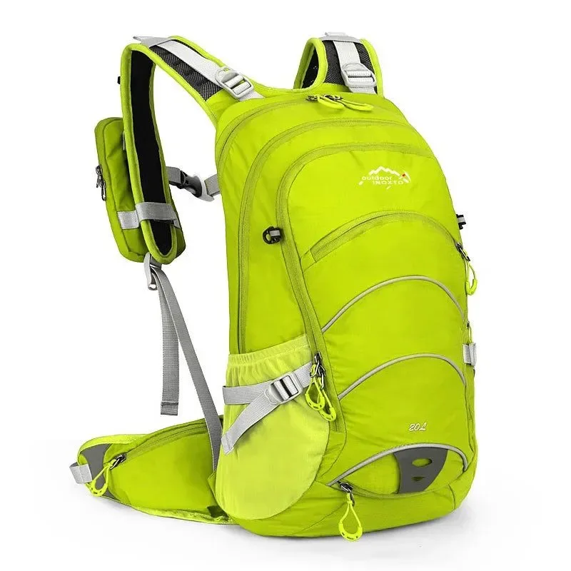 Original Design Mochila de montañismo de 20 l bolsa impermeable para deportes al aire libre i para camping senderismo y ciclismo. Practical