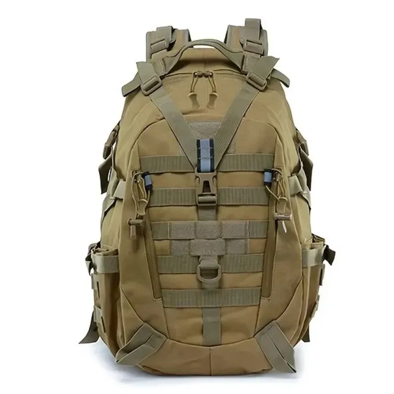 Comfortable Mochila táctica de 35 l bolsa de viaje Molle reflectante para hombre y mujer i para portátiles actividades al aire libre escuela camping senderismo y pesca. Original