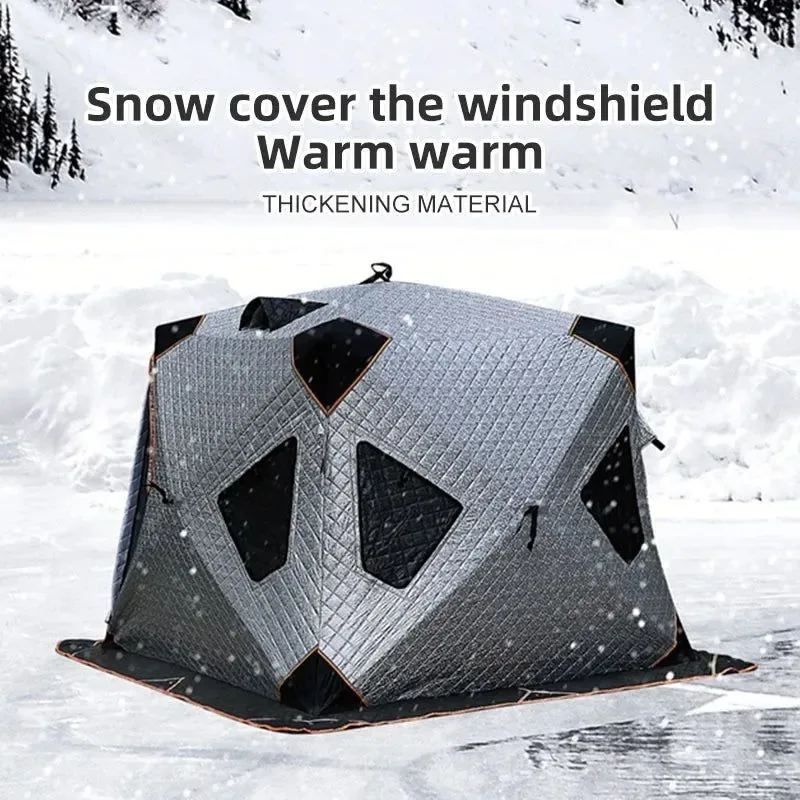 Fine Crafted Tienda de campaña al aire libre para pesca en hielo en invierno con algodón Sustainable