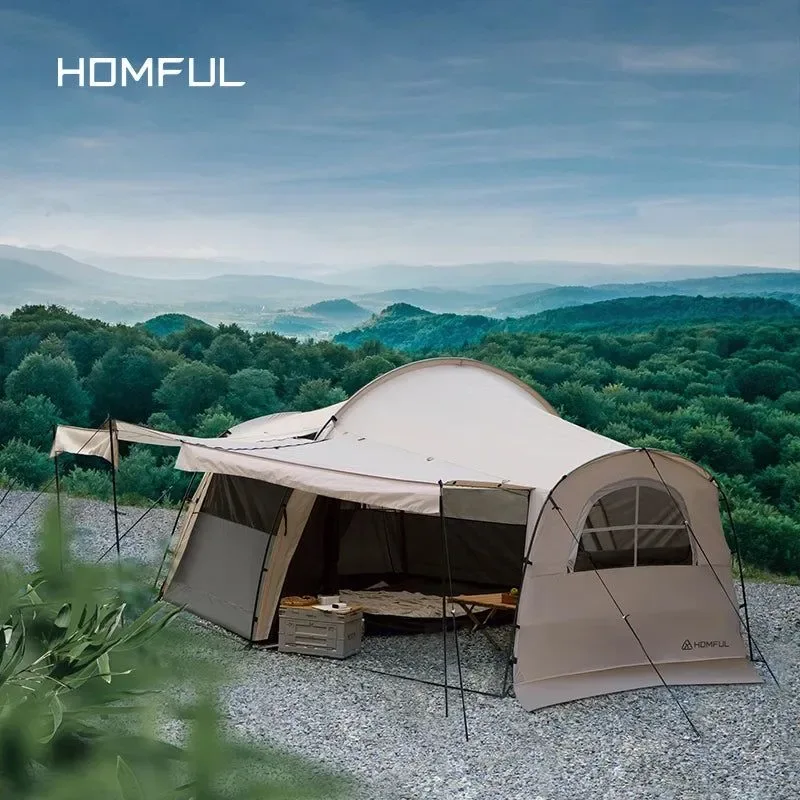 Versatile Tienda de túnel glamping High-Grade