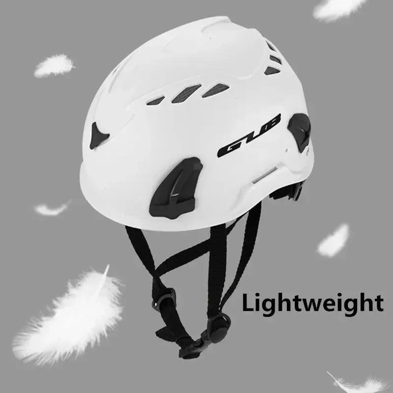 Recyclable Casco de escalada profesional – Casco de montaña Mountaineer Rock para montaña protección de seguridad para exteriores camping y senderismo kit de supervivencia para montar a caballo. Casual