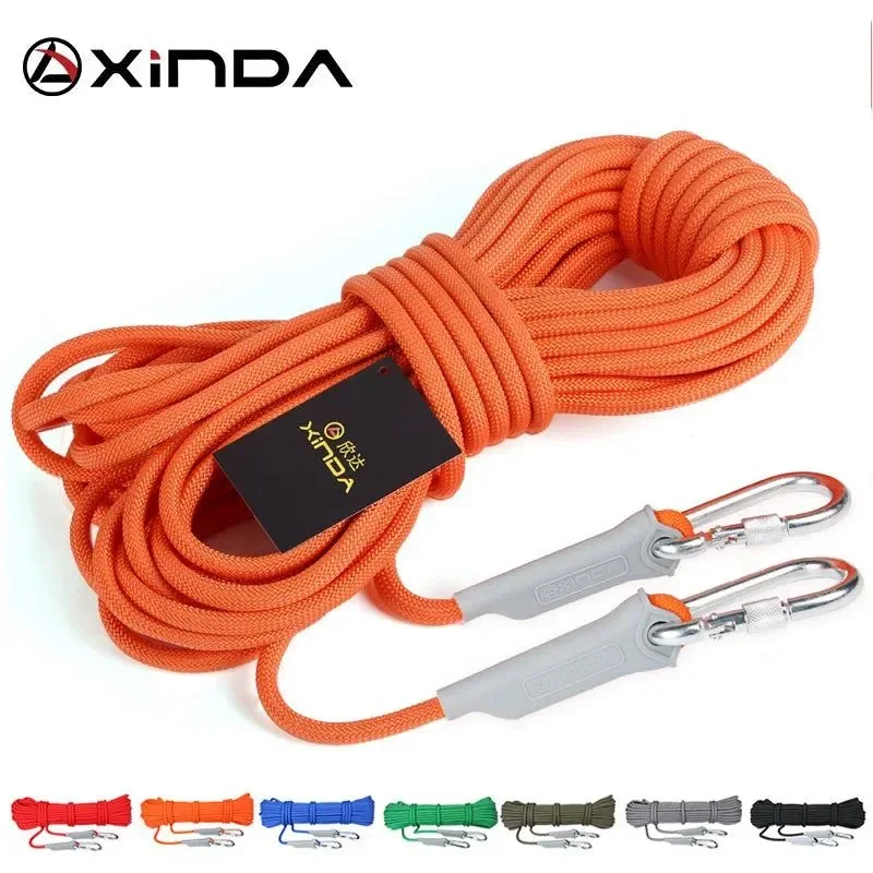 Certified Cuerda flotante de alta resistencia para escalada accesorios de senderismo y trekking al aire libre 10 mm 12 mm Secure