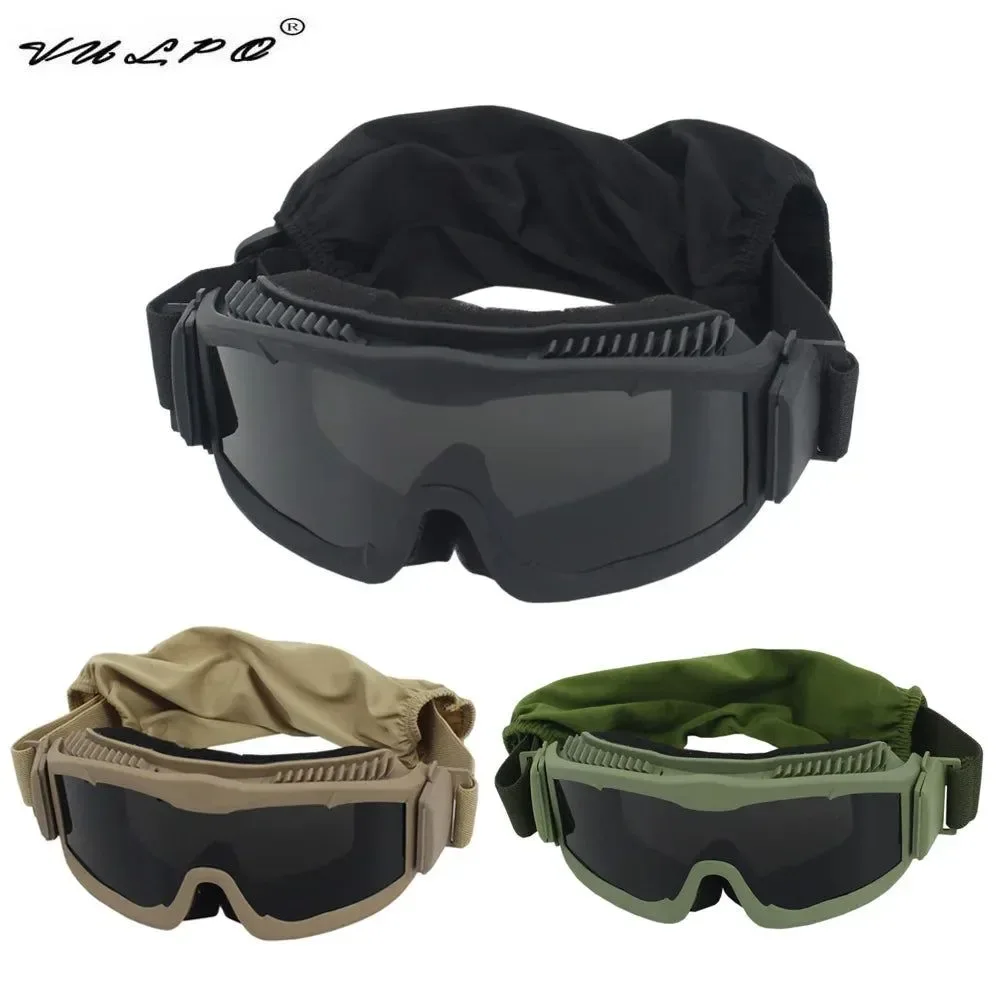 Professional Gafas antivaho y resistentes al viento protección UV para caza tiro y actividades al aire libre. Easy-to-Use