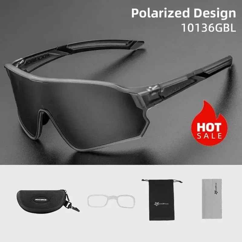 World-Class Gafas de sol polarizadas para ciclismo con protección UV400 protección solar deportiva para senderismo acampada y golf. Premium Material