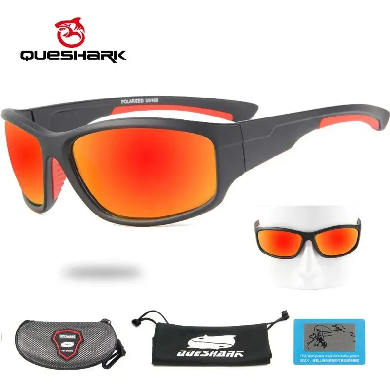 Smart Gafas de sol polarizadas QUESHARK para hombre y mujer para ciclismo conducción ciclismo de montaña carretera senderismo y pesca. Unique