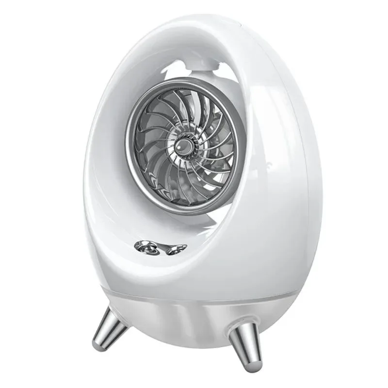 Luxury Aire acondicionado portátil con ventilador USB de 2000 mAh para oficina hogar camping y viajes. Pure