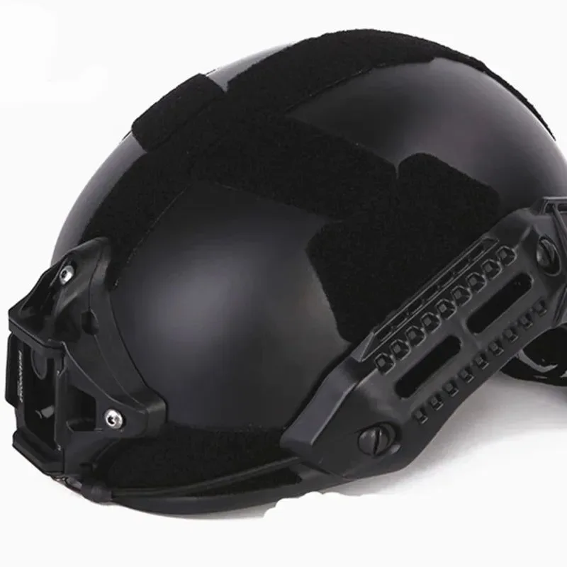 Functional Casco táctico serie MK con almohadillas protectoras para airsoft senderismo y ciclismo User-Friendly