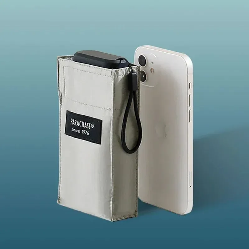 Traditional Mini Paraguas de Bolsillo – Portátil Resistente al Viento y Protección Anti-UV UPF50 Fast