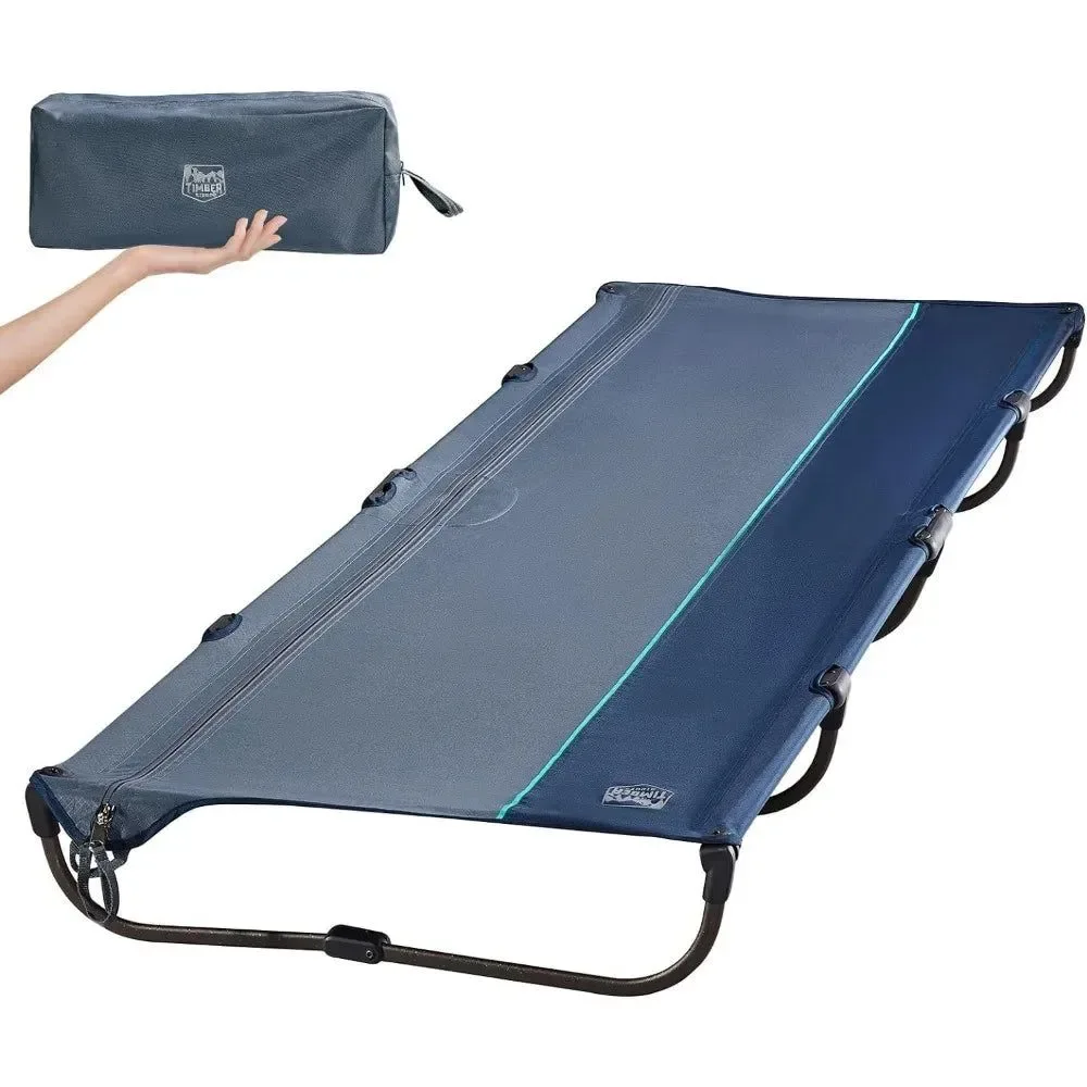High-Quality Catre de camping ligero de aluminio plegable de montaje rápido con cierre de cremallera y bolsa de transporte portátil. Acerca de este artículo Genuine