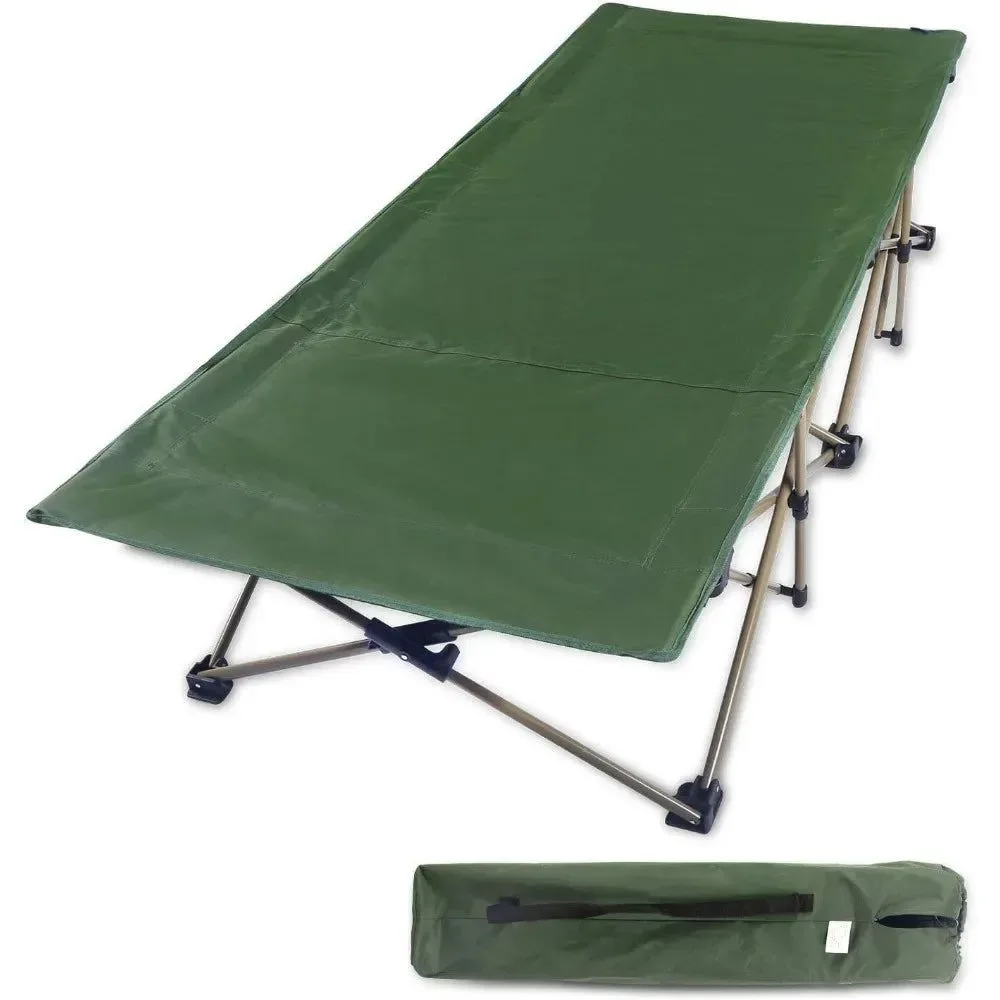 Original Design Catre de camping extragrande para adultos 227 kg portátil extra ancho y alto resistente y resistente. Acerca de este artículo Prestigious