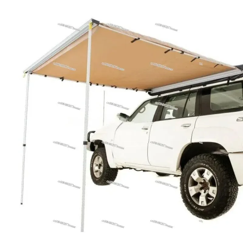 High-End Toldo resistente para SUV impermeable plegable y fácil de transportar i para caravanas y acampadas refugio solar para viajes con postes de aluminio. Effective