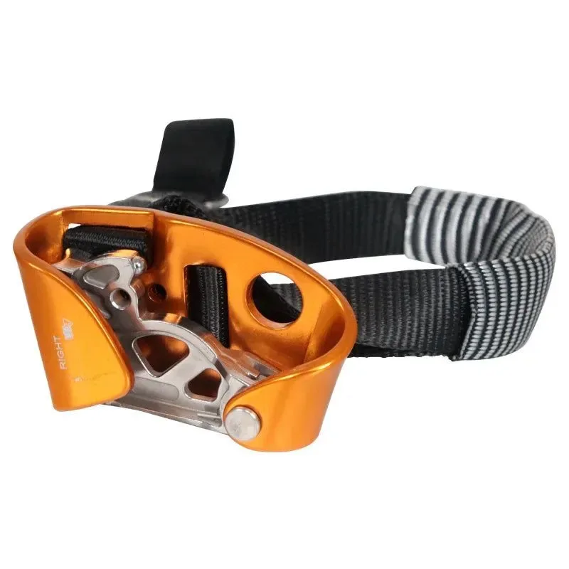 Top-Quality Ascensor de pie para escalada en roca dispositivo de ascenso SRT para pie izquierdo derecho para montañismo y seguridad Classic