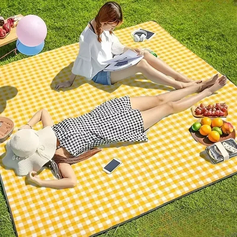 Smart Esterilla de picnic impermeable 3 en 1 para camping senderismo y playa manta plegable portátil para exteriores con cierre de seguridad. Exceptional