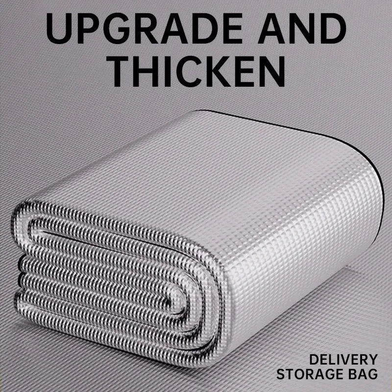 Detailed Colchoneta de espuma impermeable para acampar al aire libre colchón aislante y resistente a la humedad para dos personas 1 10 unidades Reusable