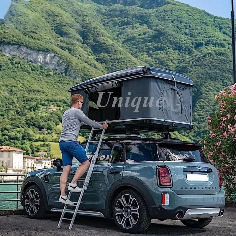 Easy-to-Use Tienda de campaña de techo hidráulica totalmente automática para dos personas impermeable para cuatro estaciones con estructura de aleación de aluminio. Genuine