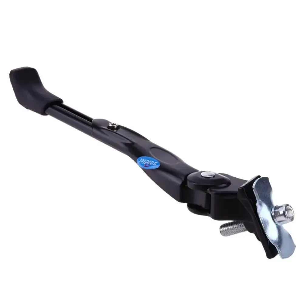 Safe Pata de cabra ajustable de aleación de aluminio para bicicletas de montaña de 16 a 26 pulgadas Green