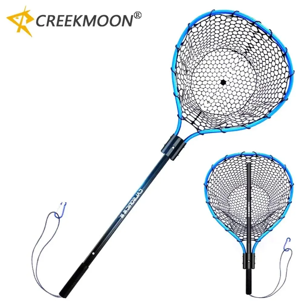 Versatile Portable Folding Hand Net for Fishing – Lightweight Dip Net for Lure and Big Fish Relaxed