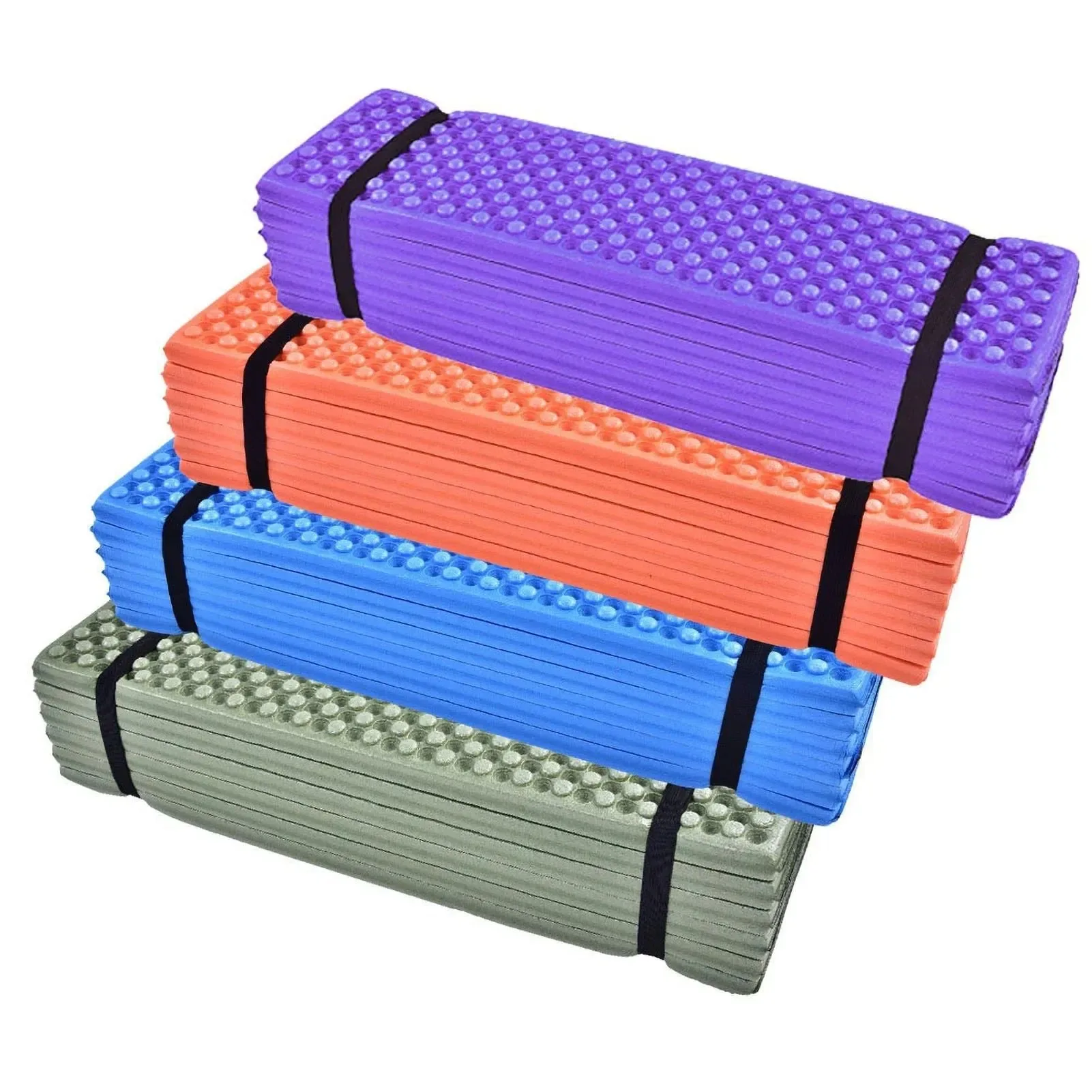 Advanced Folding Foam Camping Mat – Waterproof XPE Sleeping Pad for Outdoor Beach Tent Use Detailed