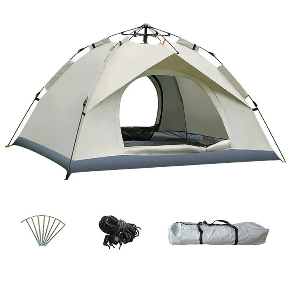 Specialty Outdoor Automatic Camping Tent – Quick-Opening Rainproof UV-Protective Shelter for 2 Persons Innovative