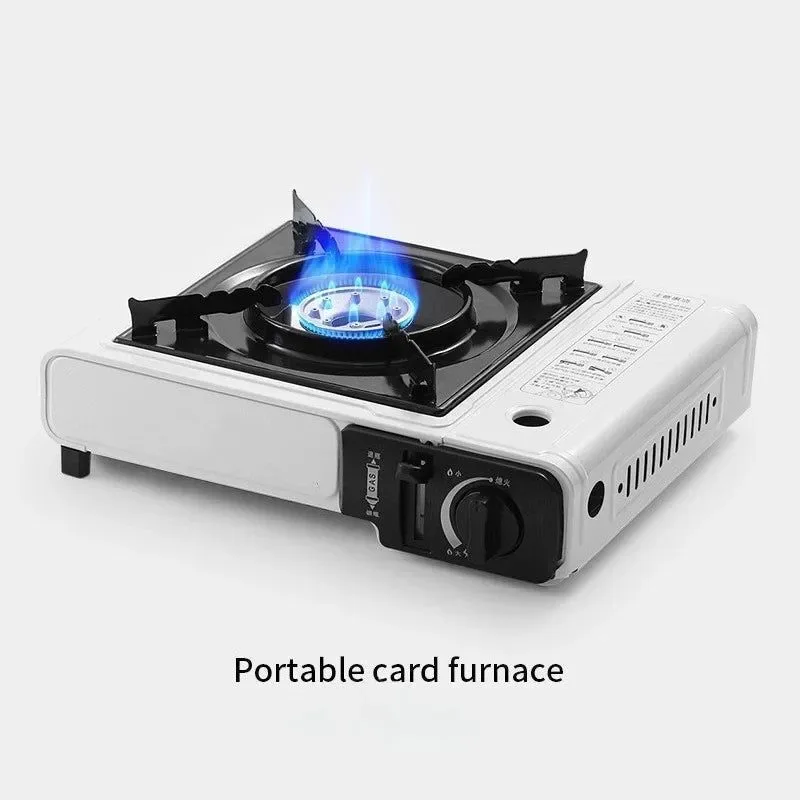 Optimized Compact Portable Gas Stove for Hot Pot BBQ and Camping Cooking Top-Quality