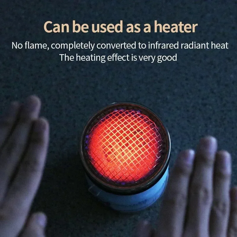 Green High-Efficiency Outdoor Reactor Head for Windproof Heating Fast Water Boiling Efficient