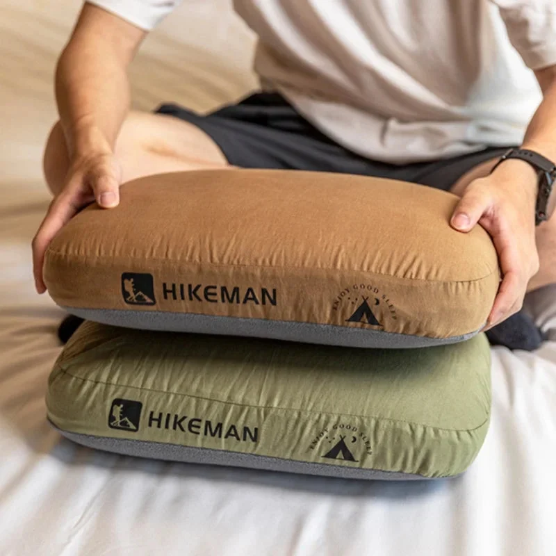Fine Memory Foam Camping Pillow – Portable Cervical Support Travel Pillow for Outdoor Home Use Outstanding