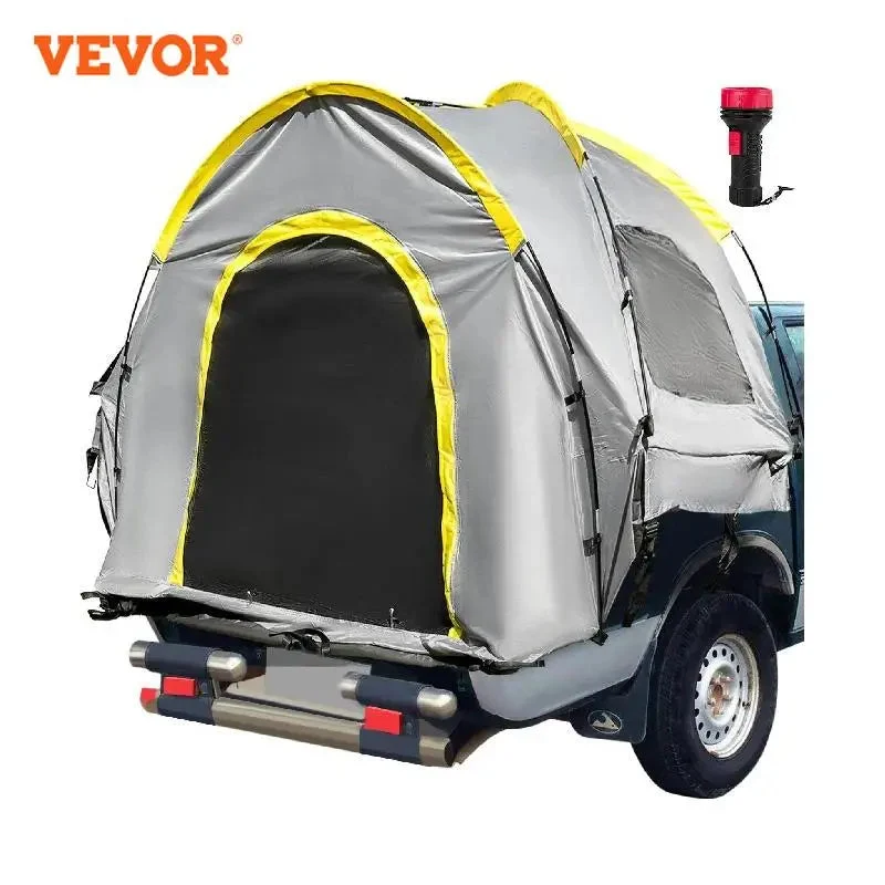 Fast Waterproof Truck Bed Tent 5–8 FT – 2 Person Pickup Camping Tent for Outdoor Travel Overlanding Practical