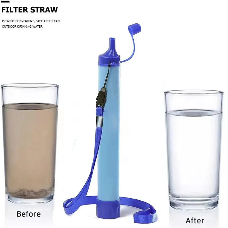 Unique Portable Emergency Water Filter Purifier – Compact Survival Water Purifier for Camping Hiking Portable Emergency Water Filter Purifier – Compact Survival Water Purifier for Camping Hiking Trendy