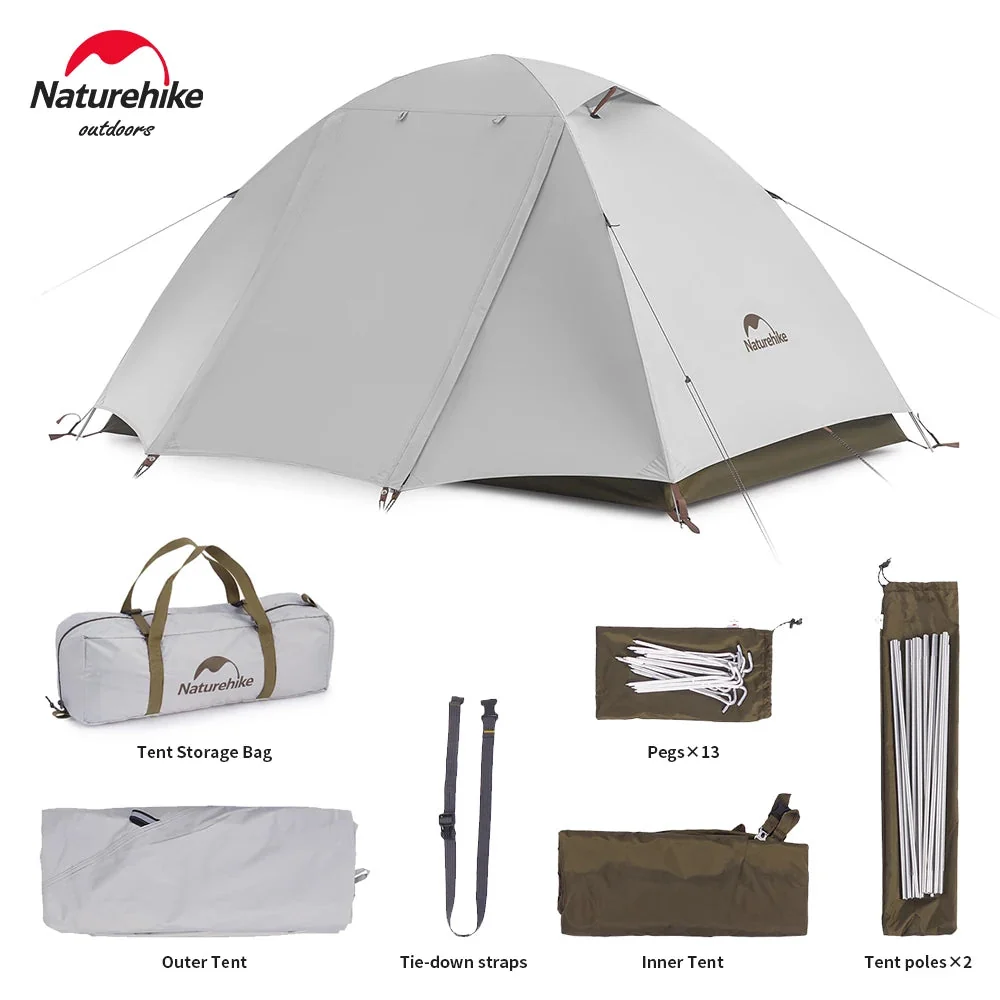 Unique Waterproof Camping Tent 2-3 Person – UPF50 Ultralight Portable Hiking Trekking Shelter Waterproof Camping Tent 2-3 Person – UPF50 Ultralight Portable Hiking Trekking Shelter Exclusive