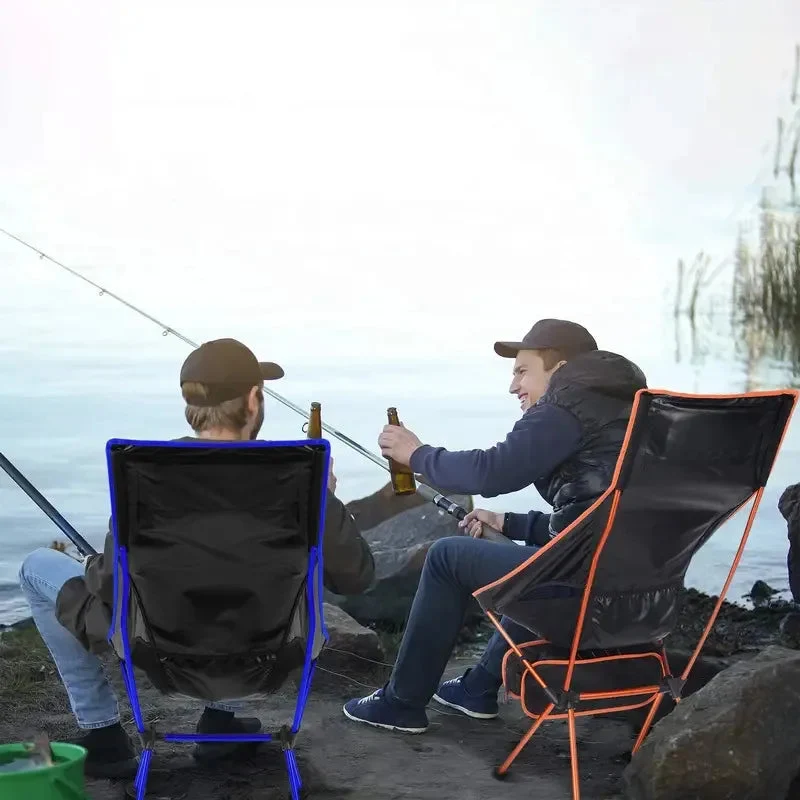 Carefully Designed Ultralight Folding Camping Chair – Oxford Fabric Extended 150kg for Fishing BBQ Beach Ultralight Folding Camping Chair – Oxford Fabric Extended Length 150kg Capacity Powerful
