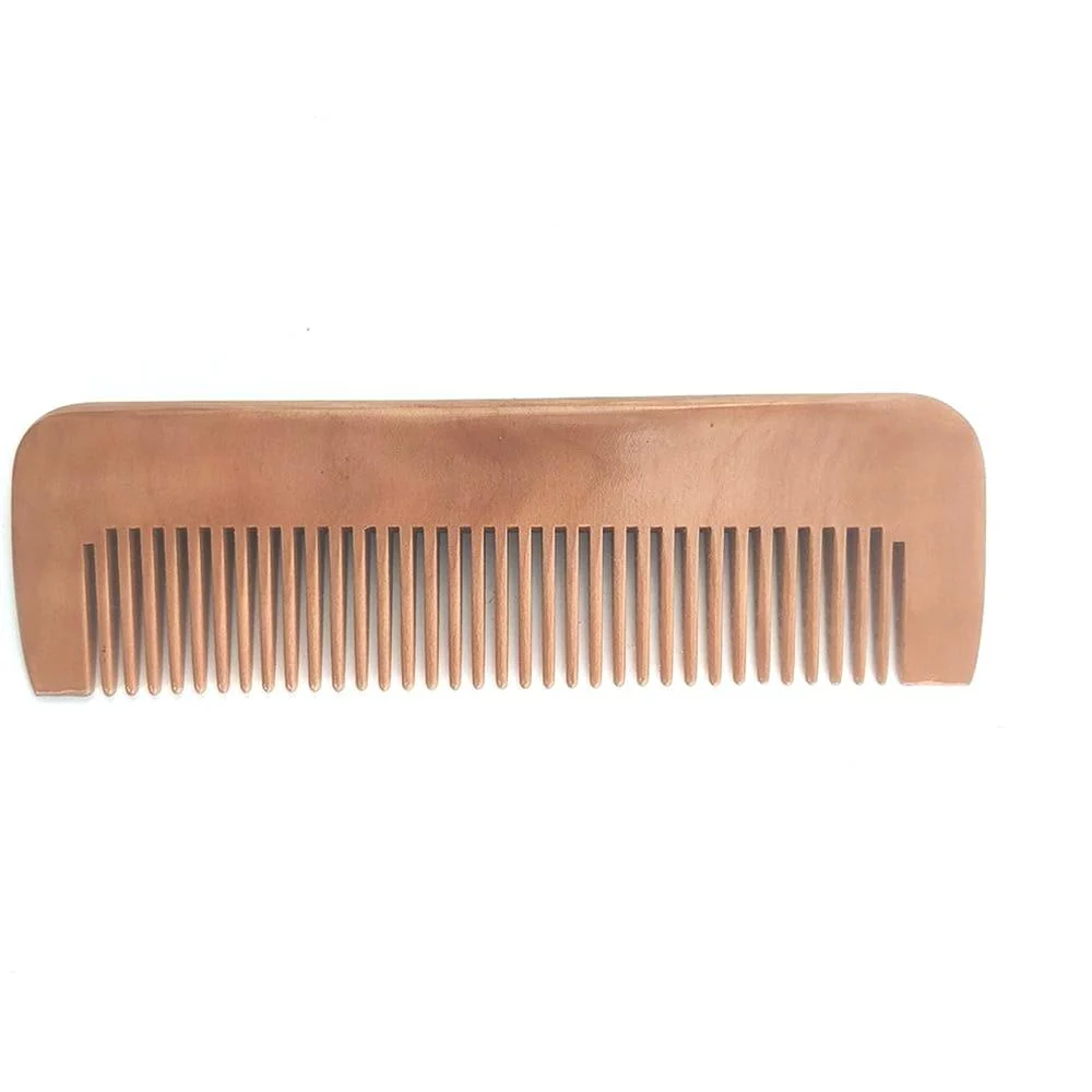 Efficient Classic Pearwood Beard Comb Traditional