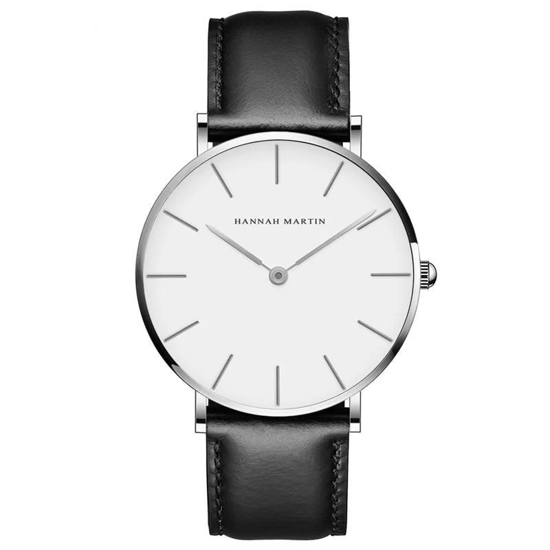 Artisan Albert Classic Men Watch With Leather Strap Selected