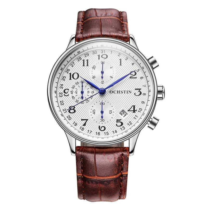 Verified Toulouse Chronograph Watch Smart