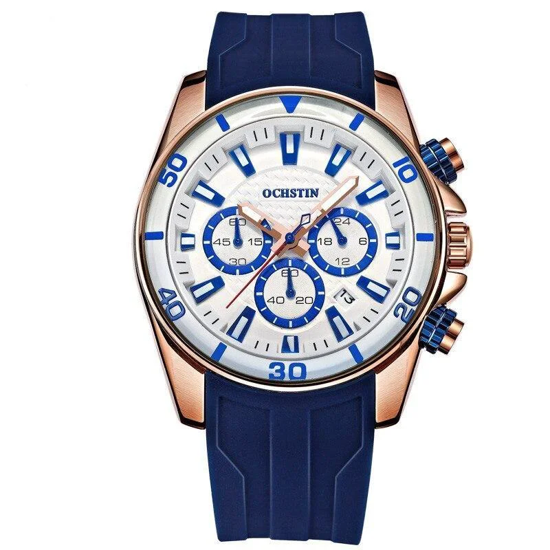 Comfortable Lille Chronograph Watch Crafted