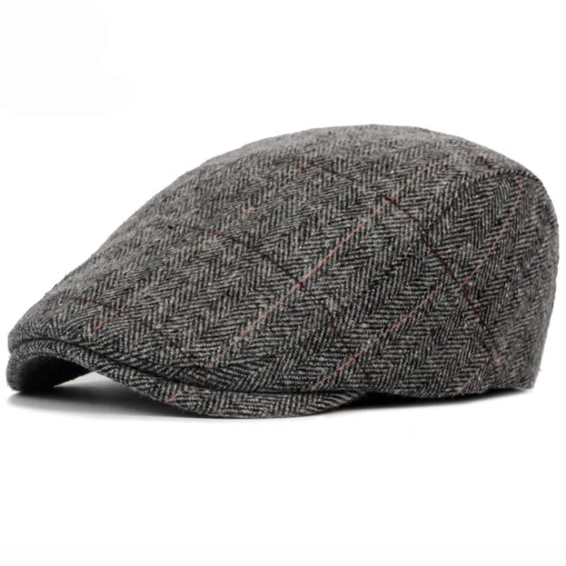Exclusive Woollen Heritage Flat Cap Authentic